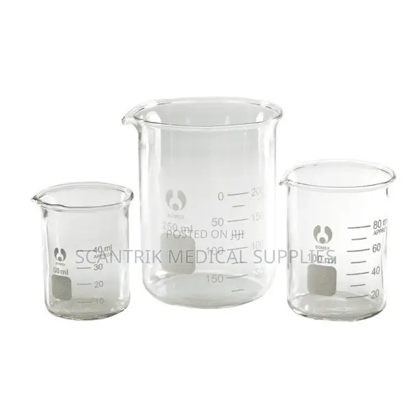 Glass Beaker 10ml