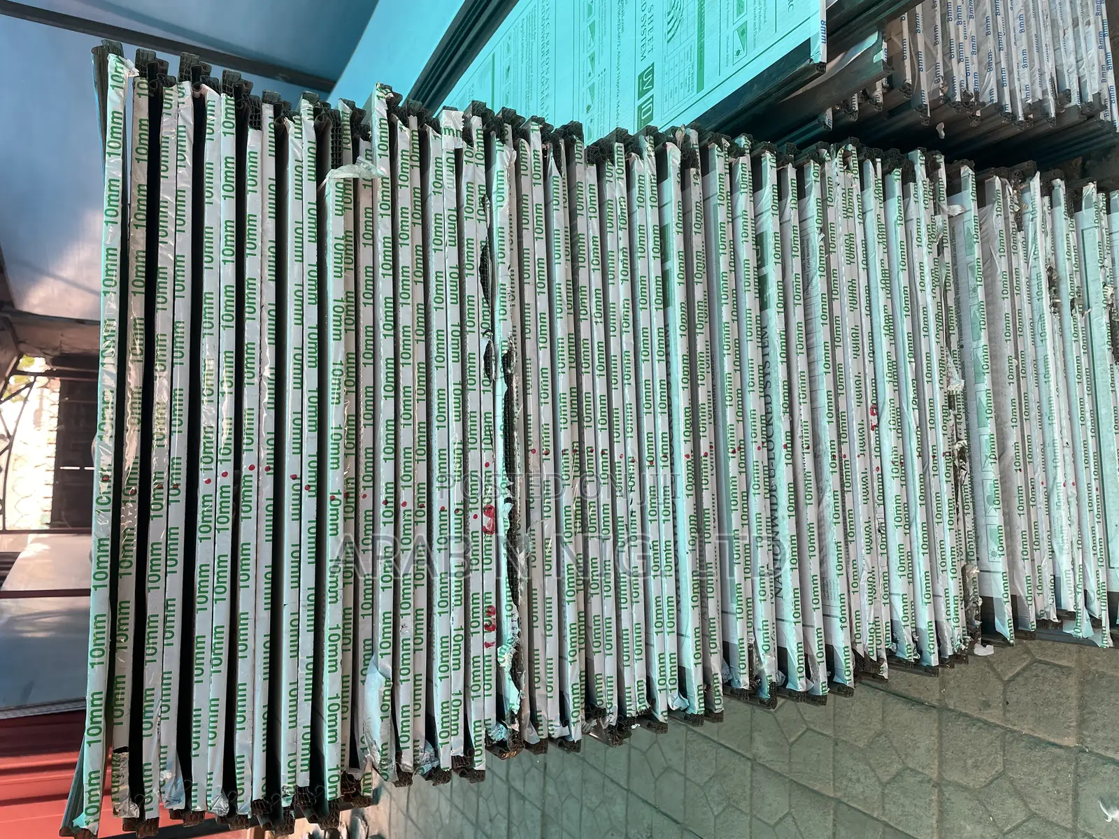 Danpalon Polycarbonate Sheets for Luxury Roofing