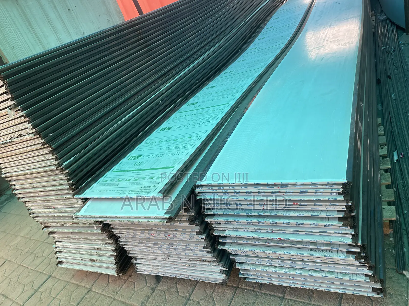 Danpalon Polycarbonate Sheets for Luxury Roofing