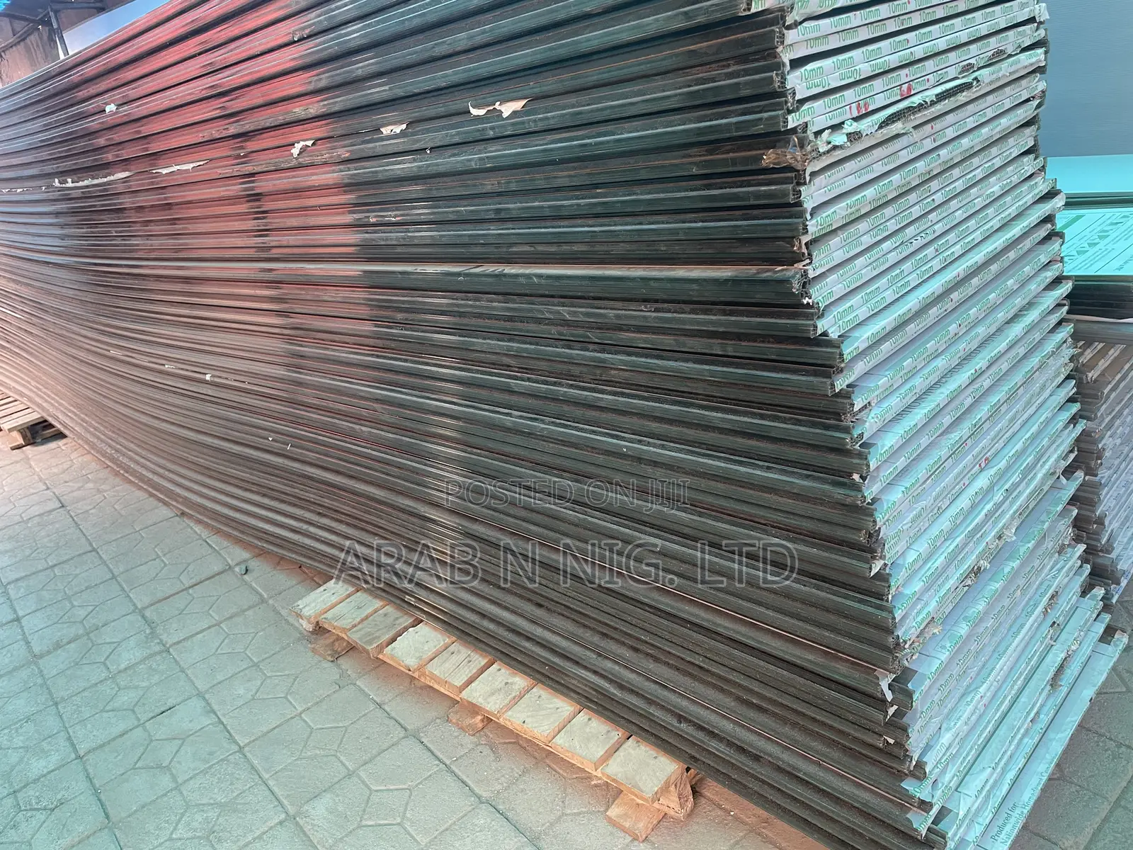Danpalon Polycarbonate Sheets for Luxury Roofing