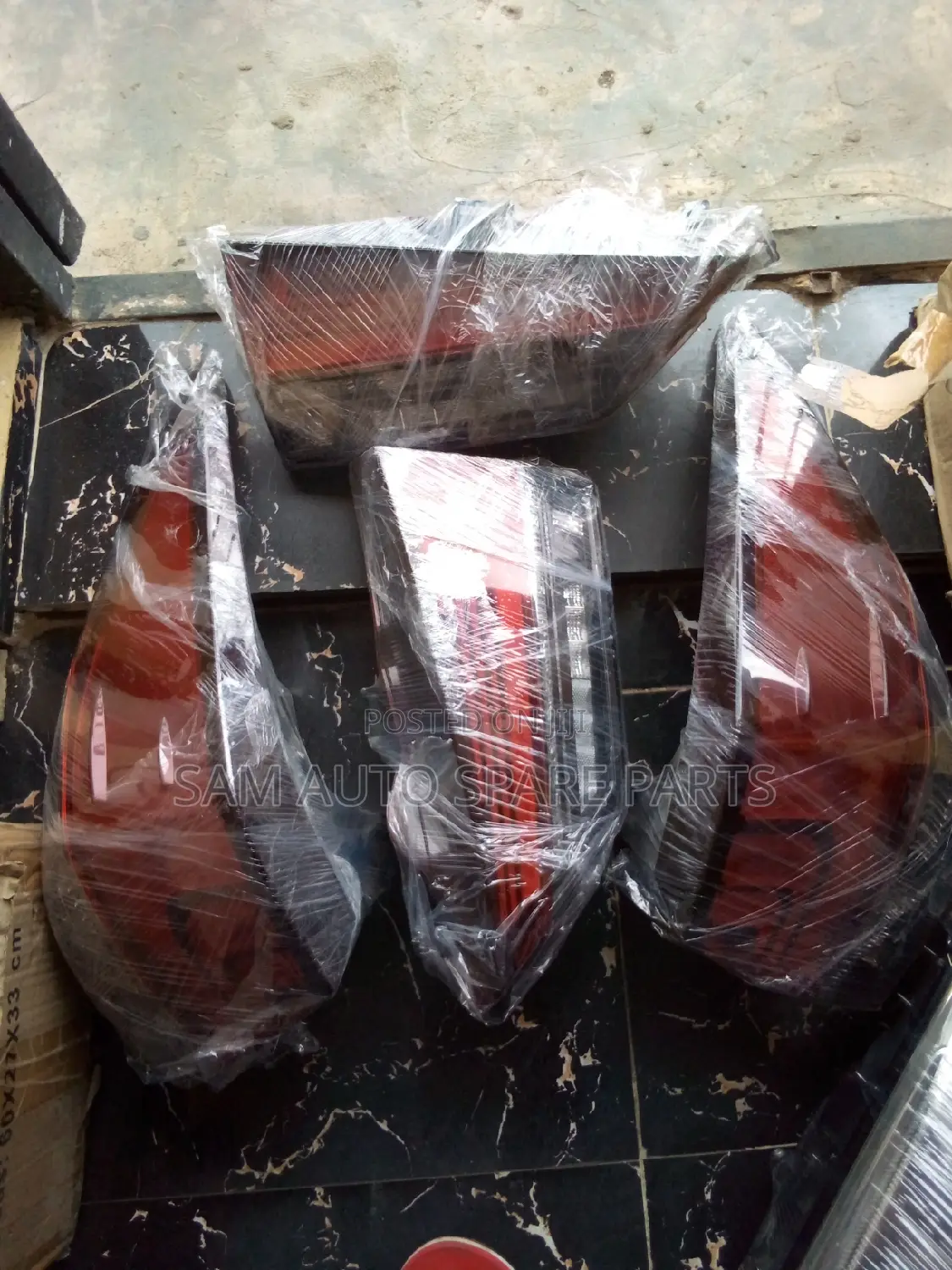 Lexus RX 350 Complete Back Light 2020 Model