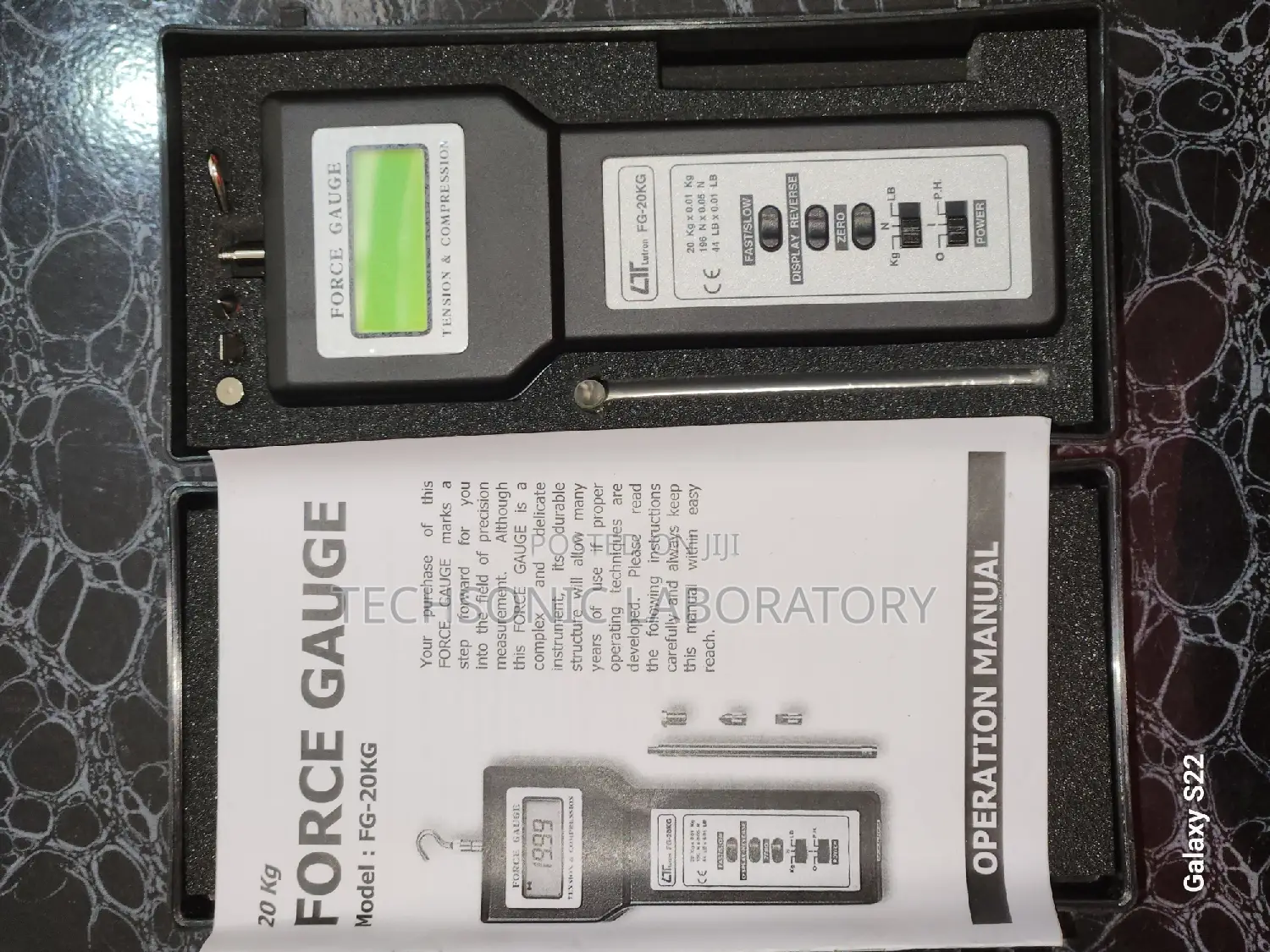 Force Guage FG 20kg