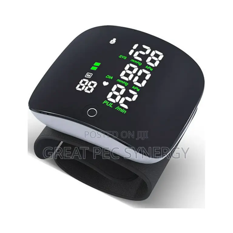 Wrist Blood Pressure Monitor