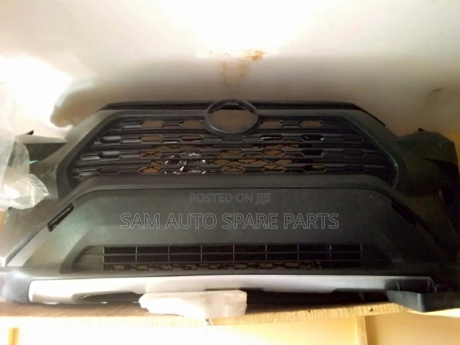 Toyota RAV4 Complete Front Bumper 2020 Model