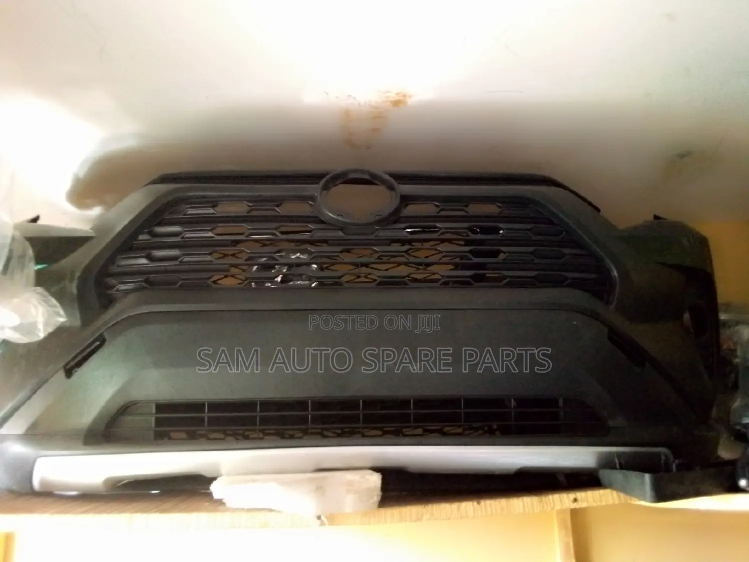 Toyota RAV4 Complete Front Bumper 2020 Model