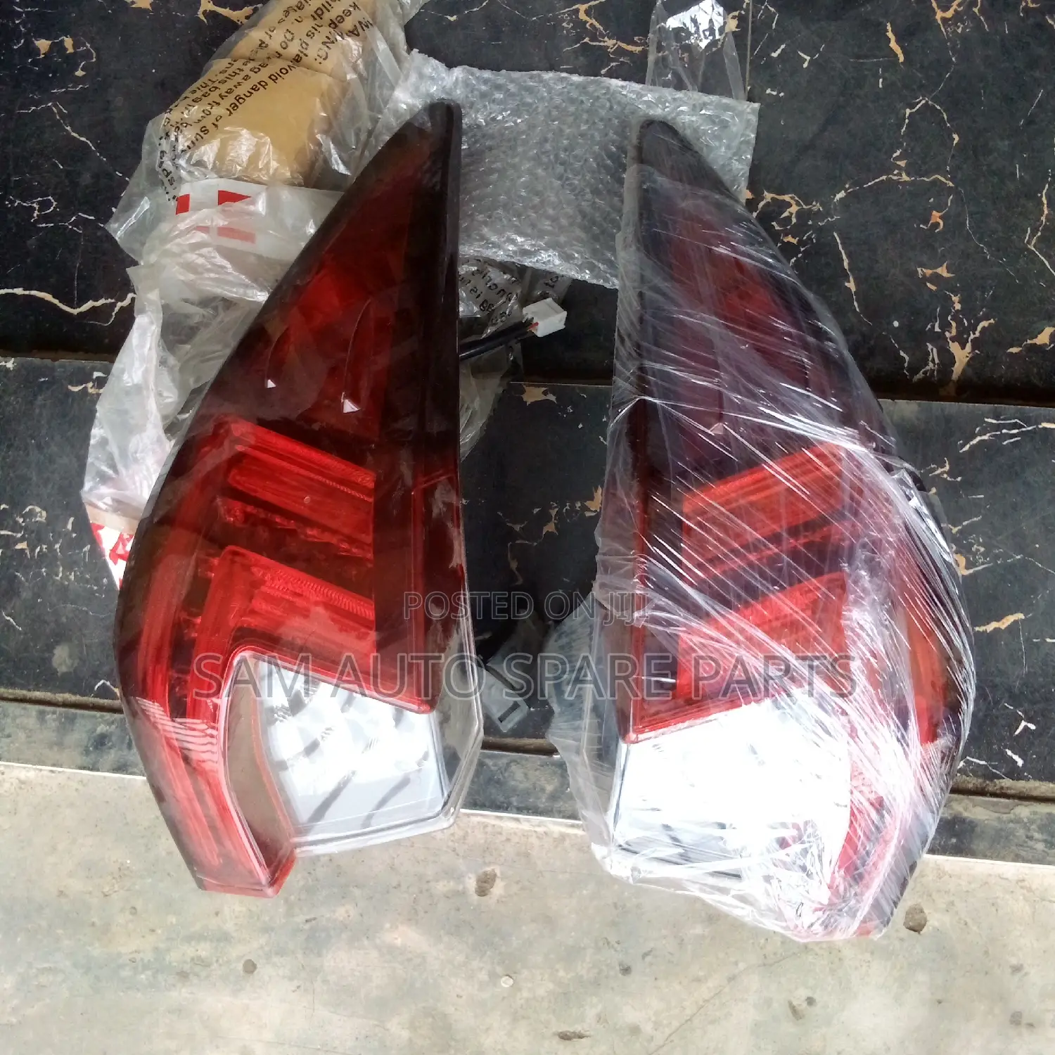 Lexus RX 350 Complete Back Light 2018 Model