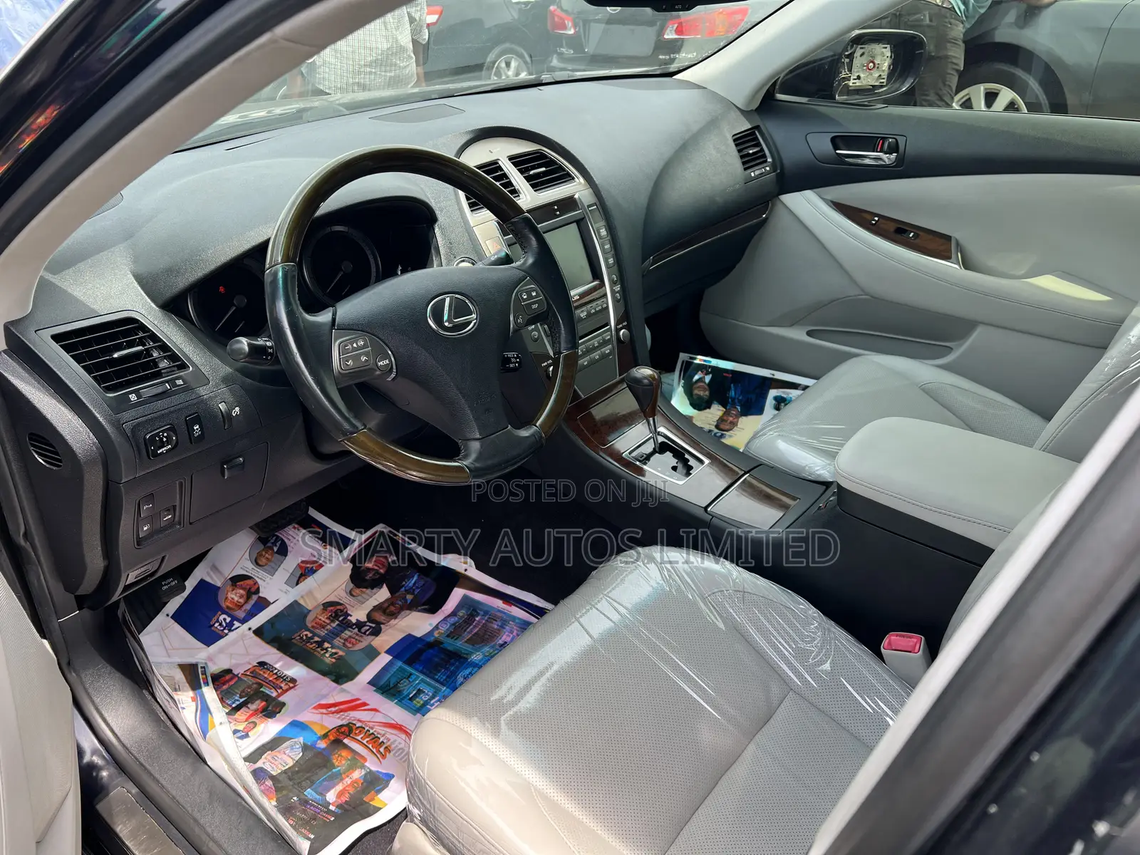 Lexus ES 350 2010 Blue