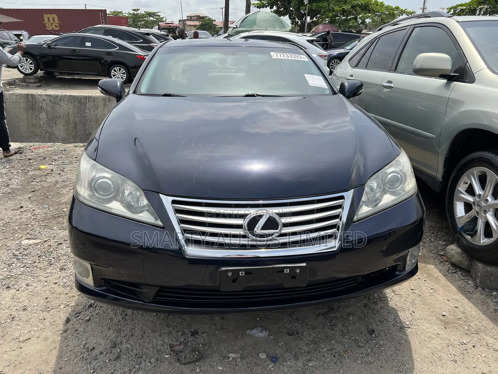 Lexus ES 350 2010 Blue