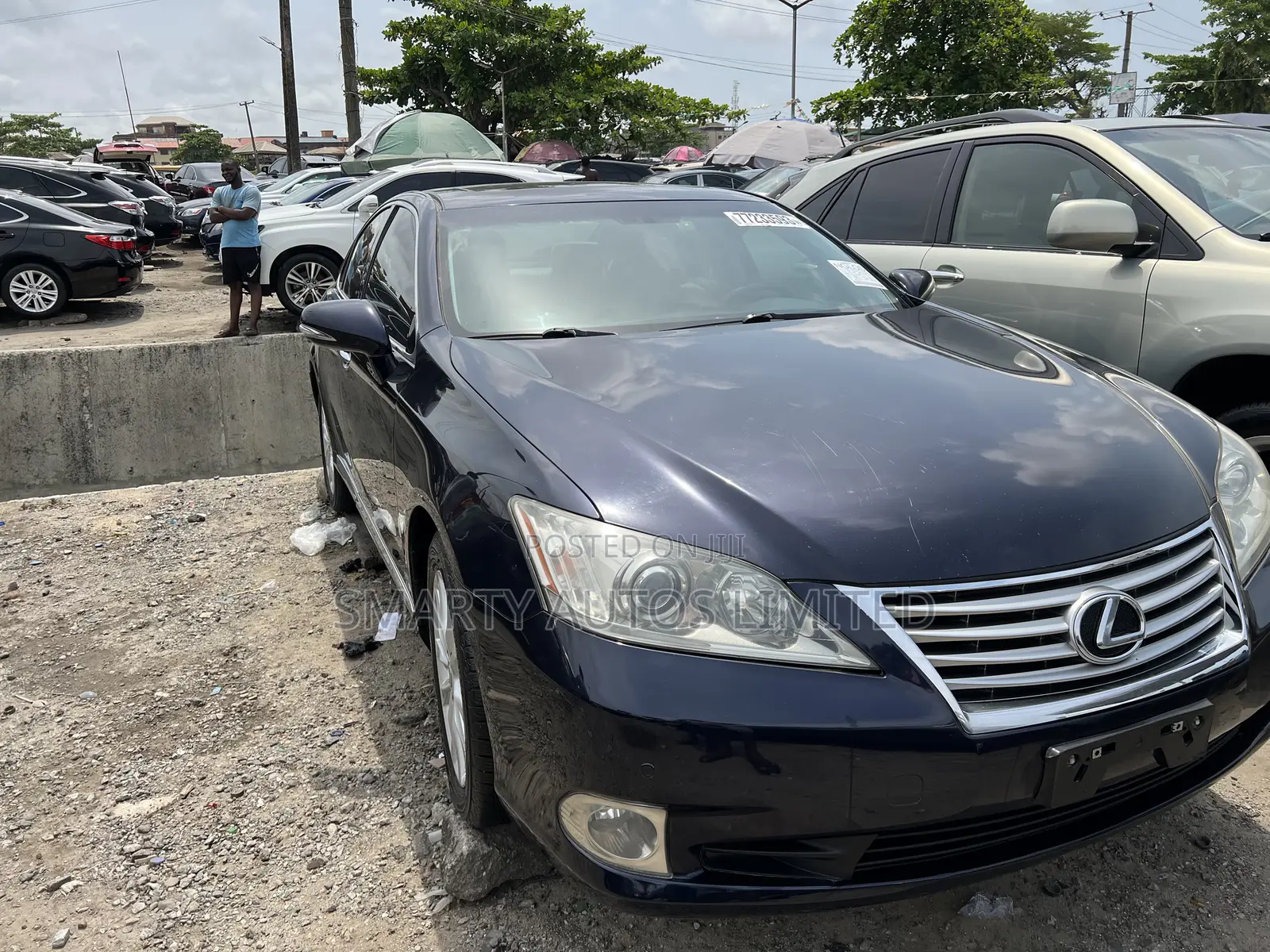 Lexus ES 350 2010 Blue