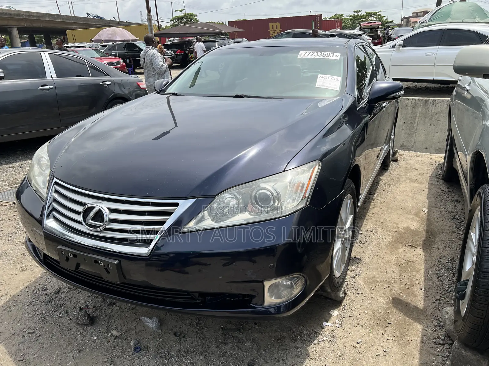 Lexus ES 350 2010 Blue