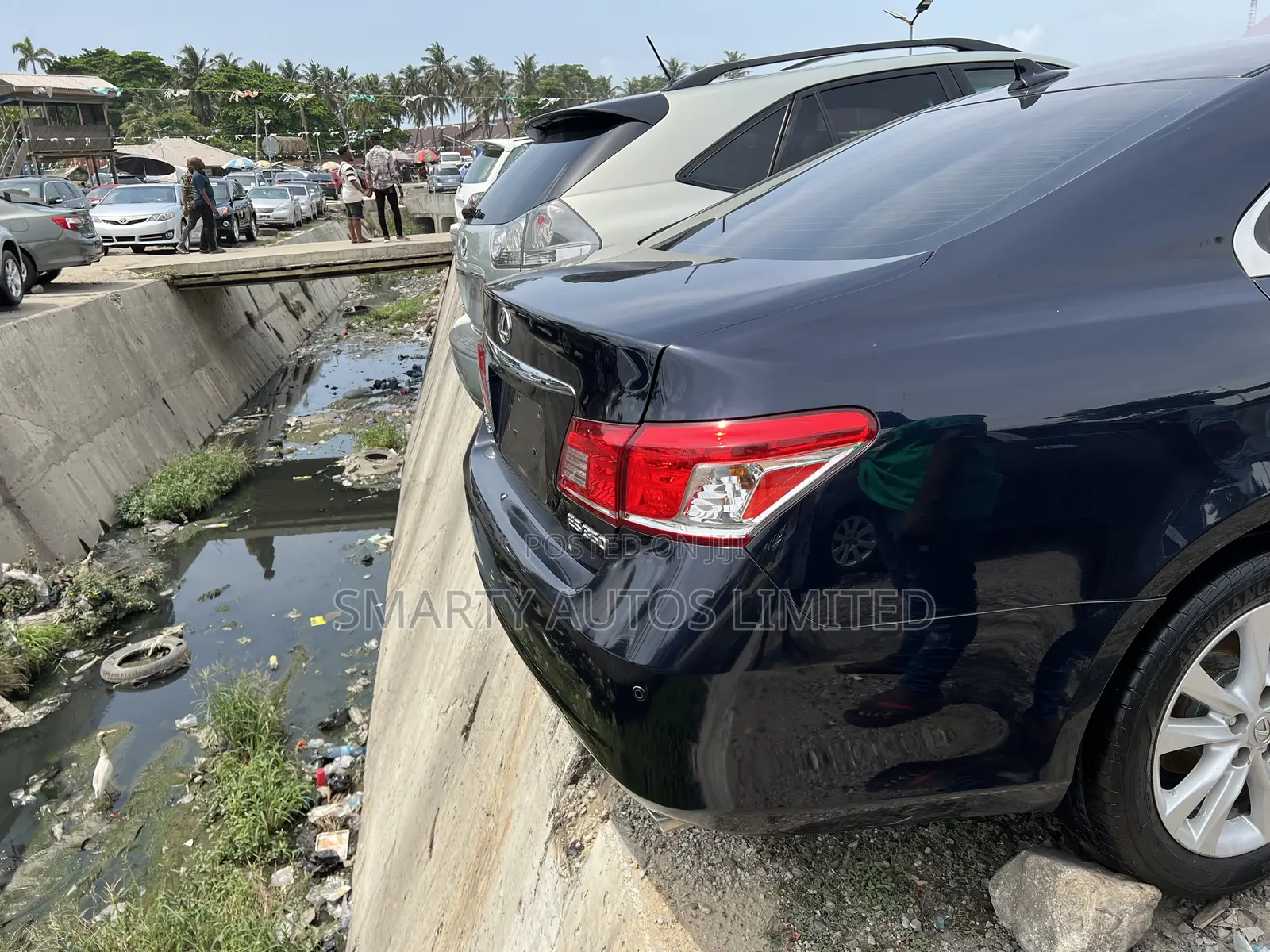 Lexus ES 350 2010 Blue