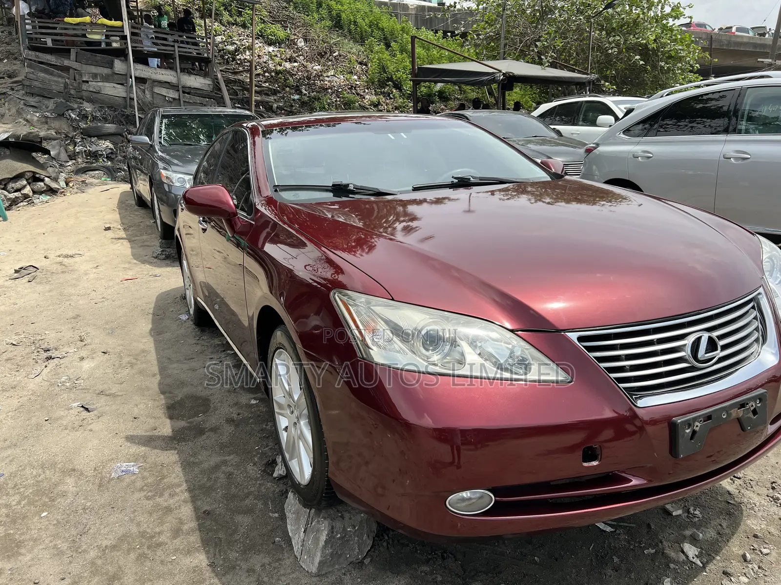 Lexus ES 350 2011 Red