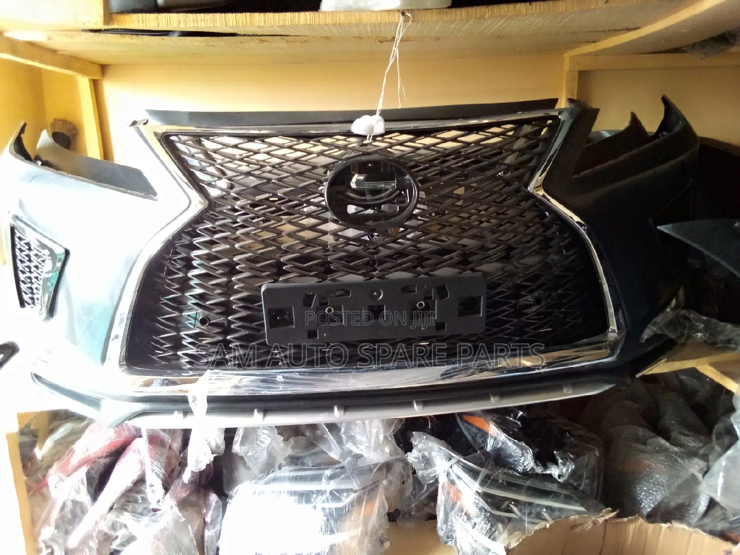 Lexus RX 350 2018 Model Complete Front Bumper