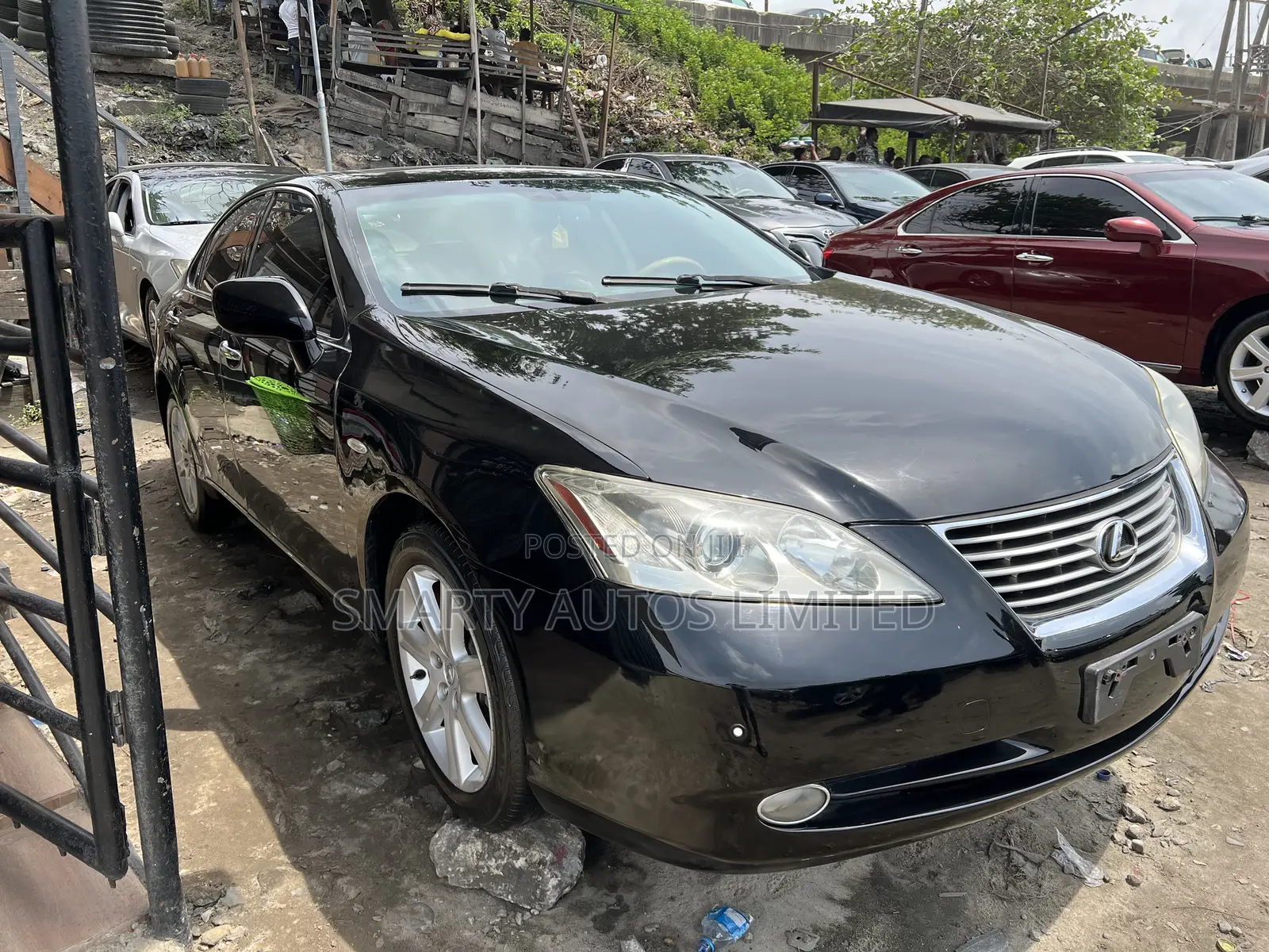 Lexus ES 350 2010 Black