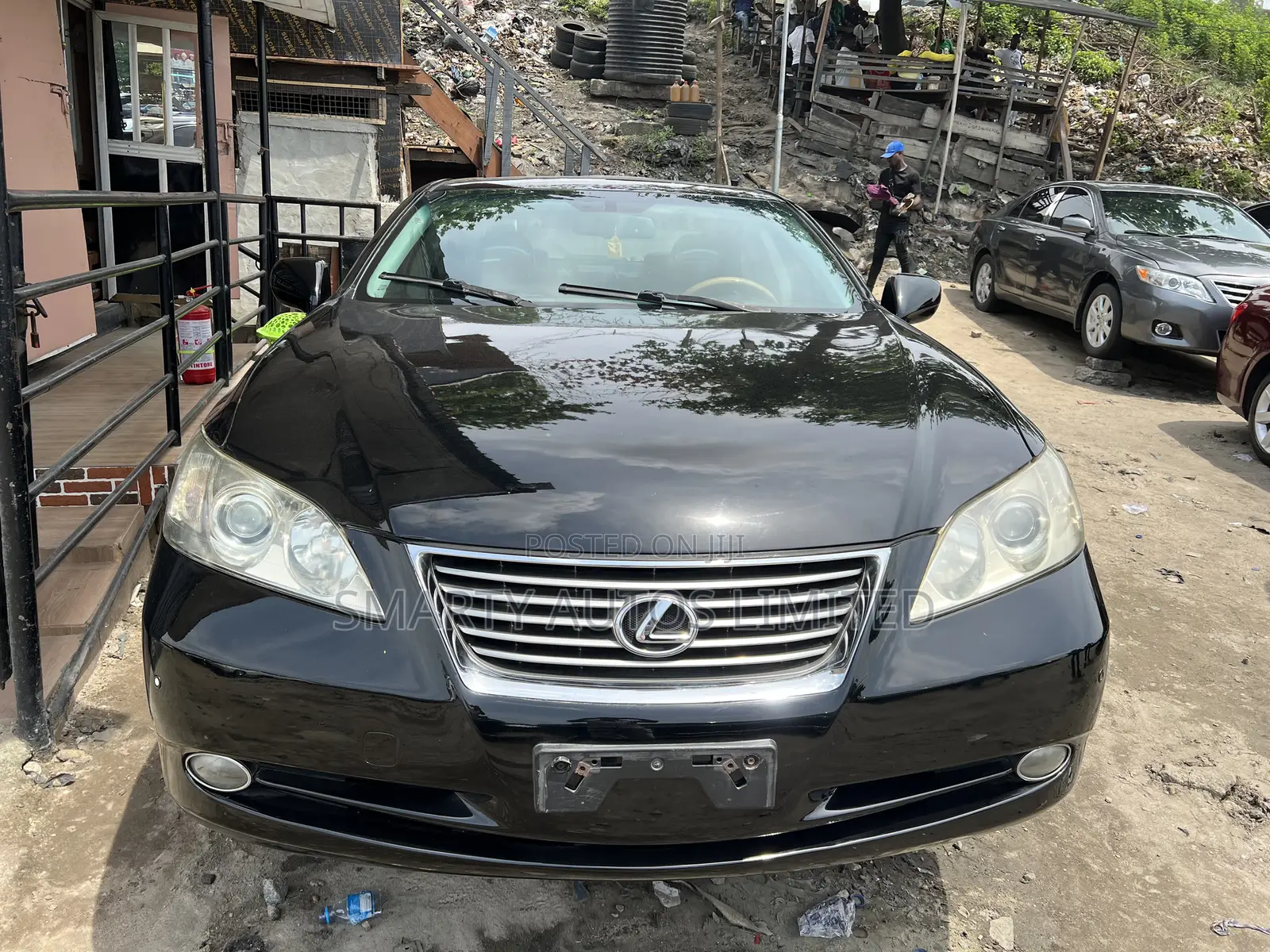 Lexus ES 350 2010 Black