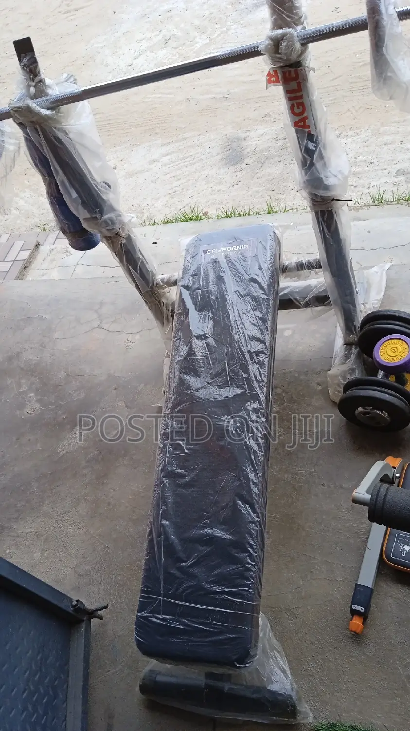 Weight Bench Available