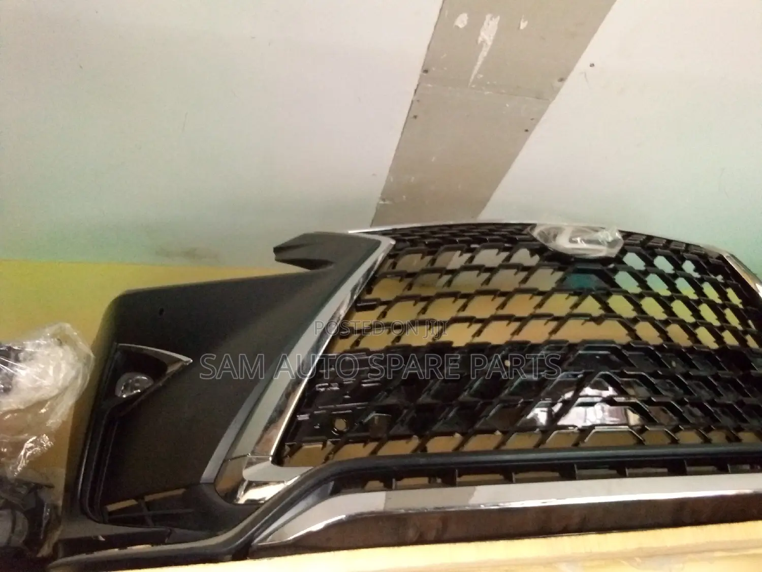 Lexus RX 350 Complete Front Bumper 2018 Model