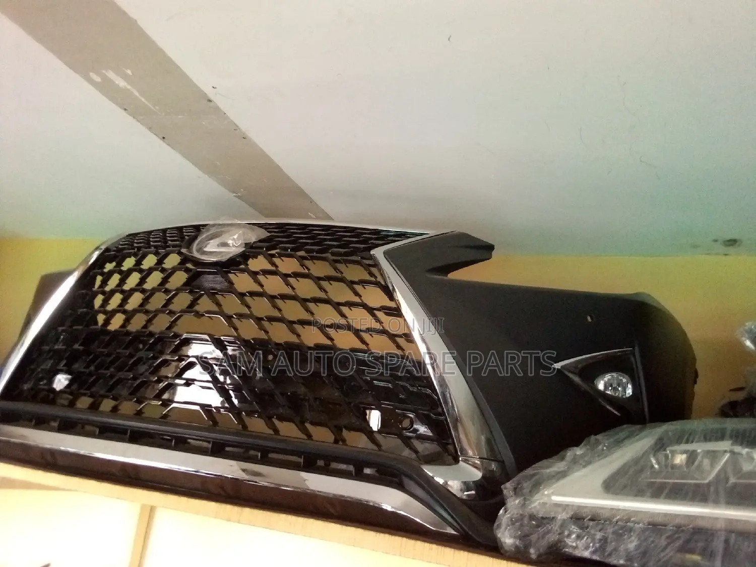 Lexus RX 350 Complete Front Bumper 2018 Model
