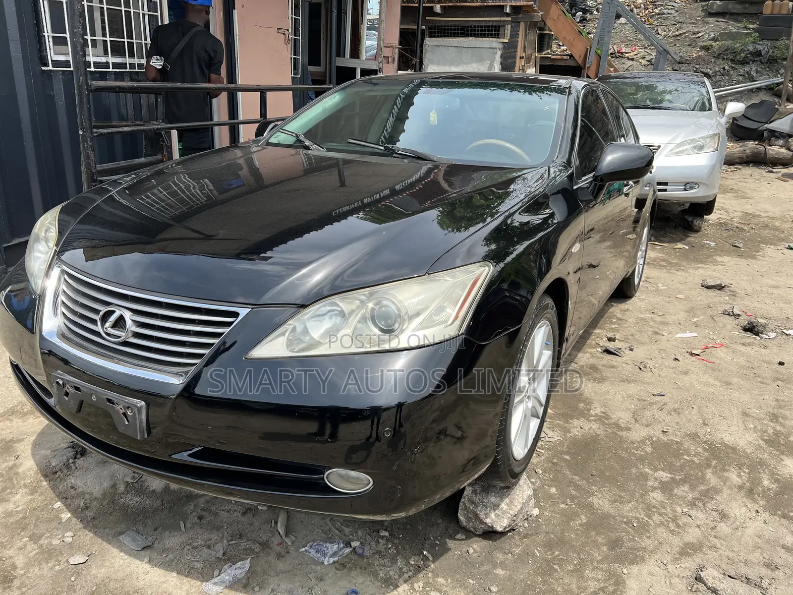 Lexus ES 350 2010 Black