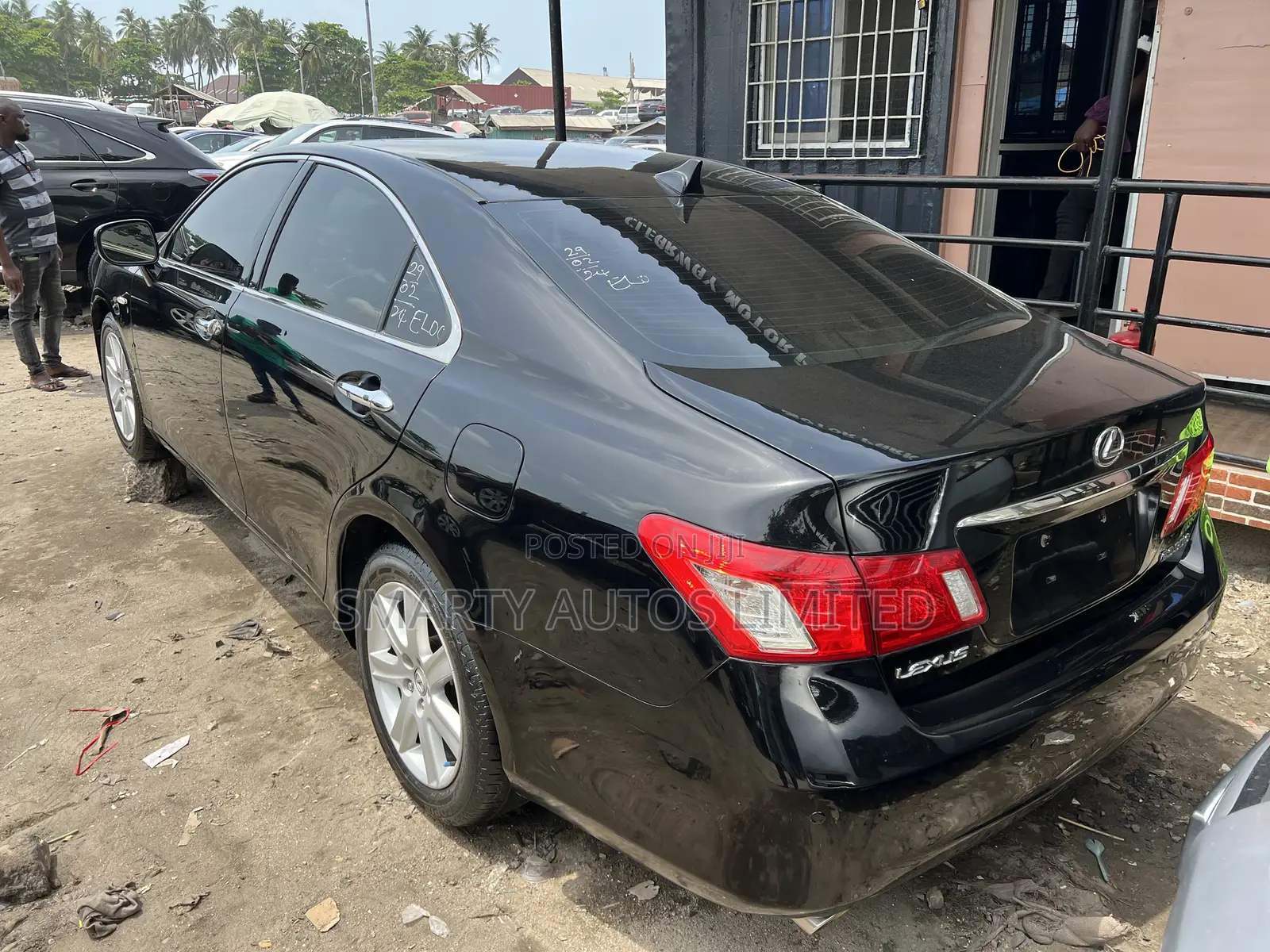 Lexus ES 350 2010 Black