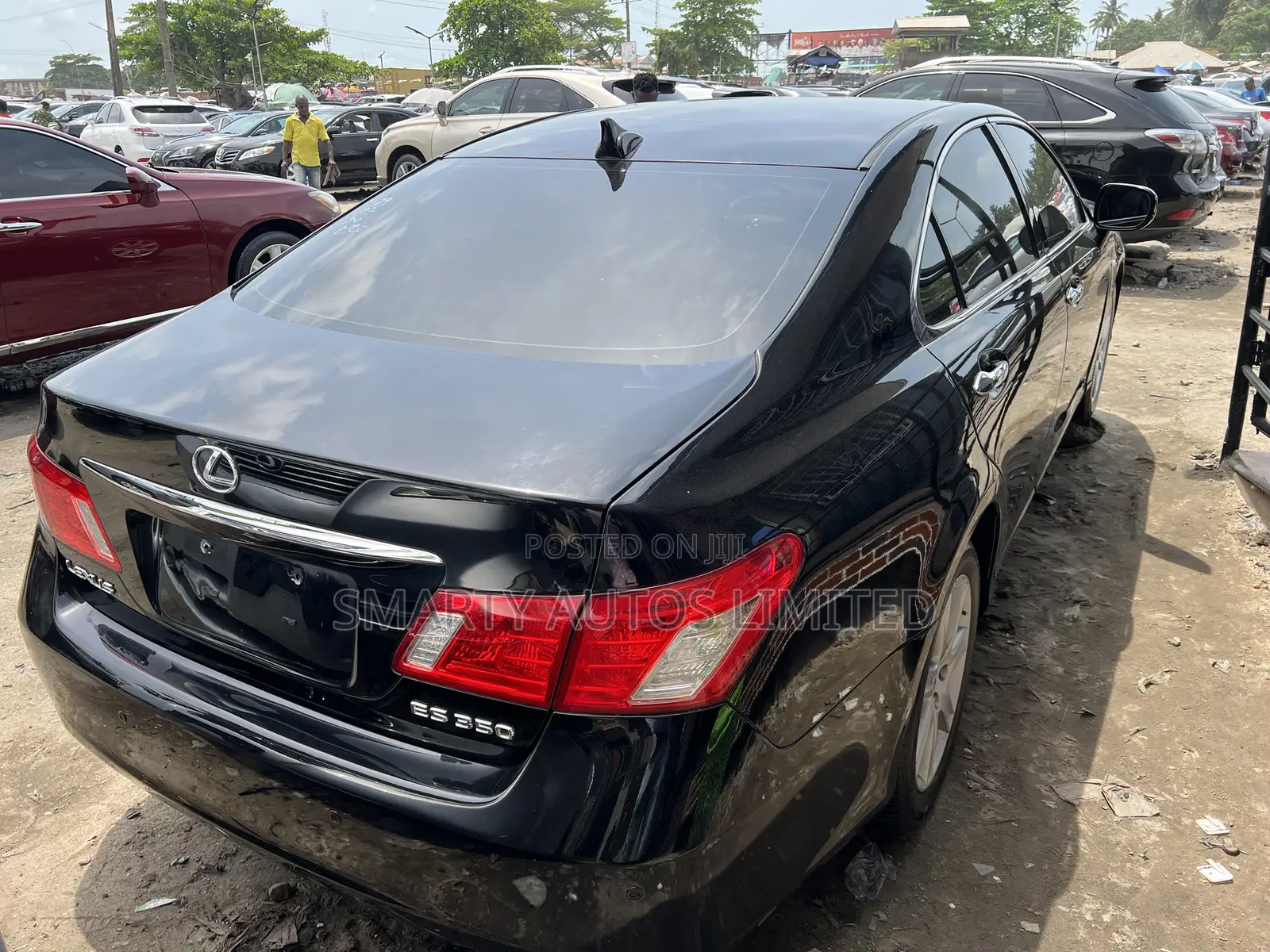 Lexus ES 350 2010 Black