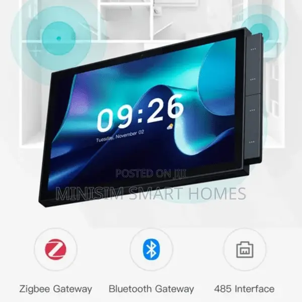 10 Inches Control Panel Max