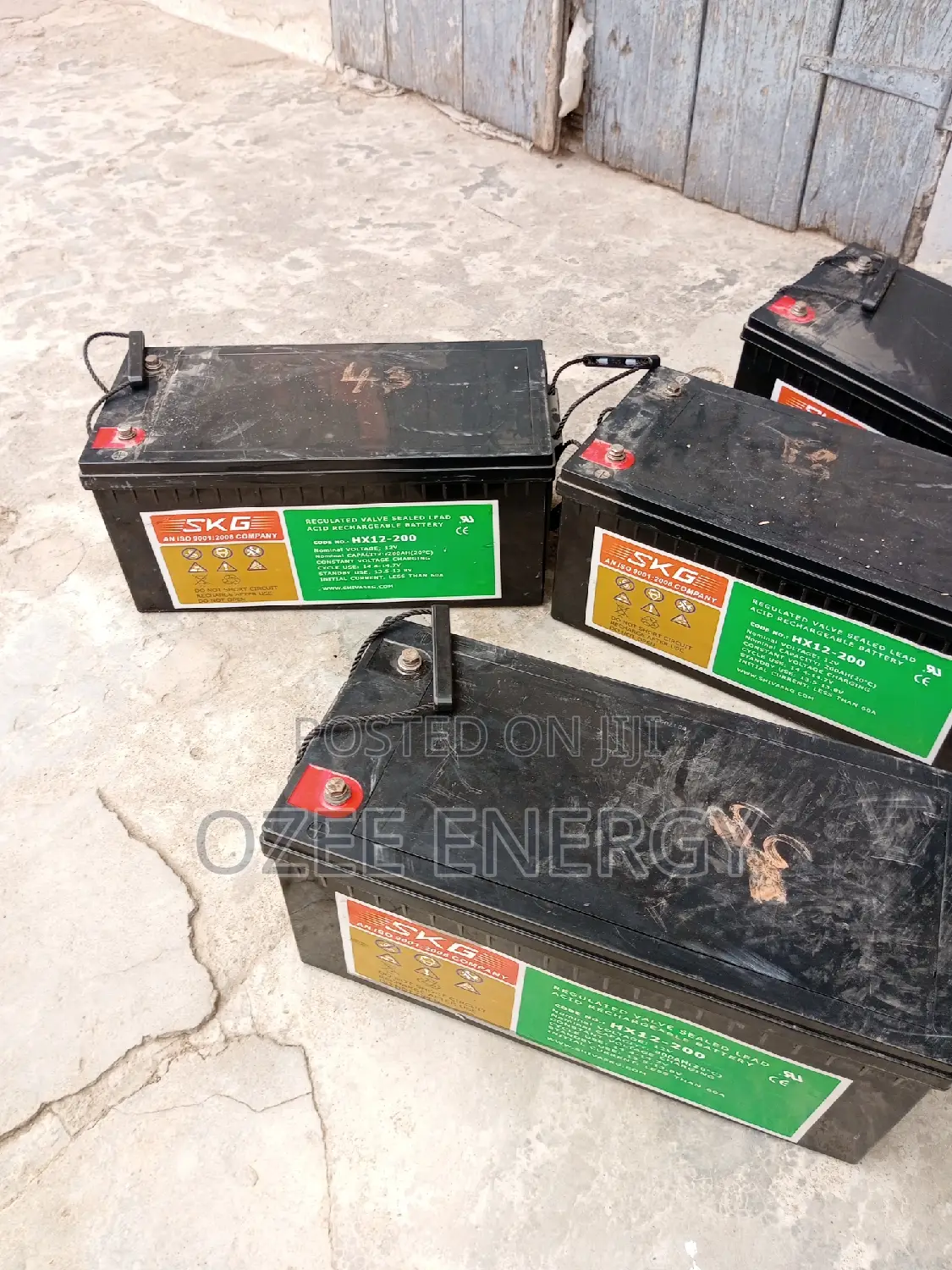 We're Buyers Of Weak Inverter Battery In Jos