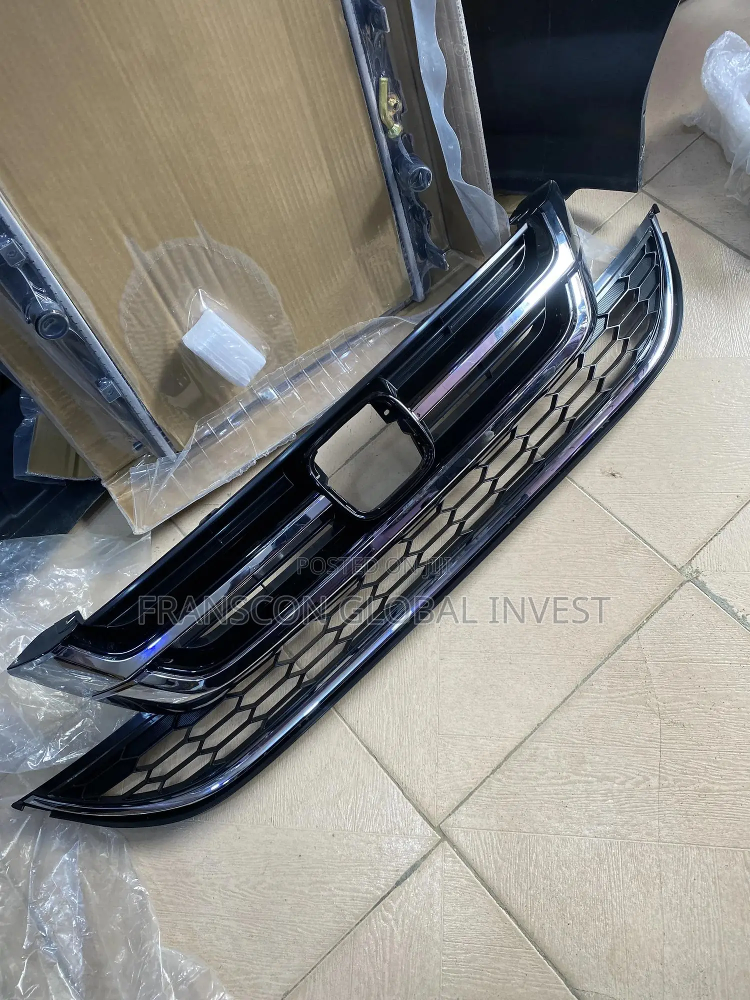 Front Grille 2010 Honda CRV