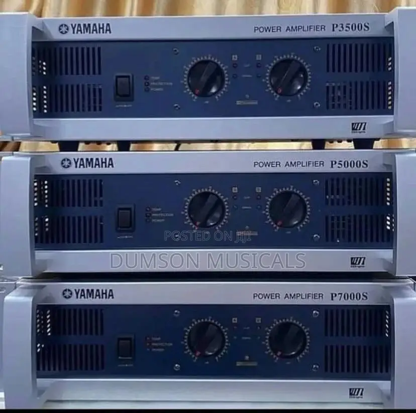 Yamaha Powered Amplifier 3500watts Heavy Duty