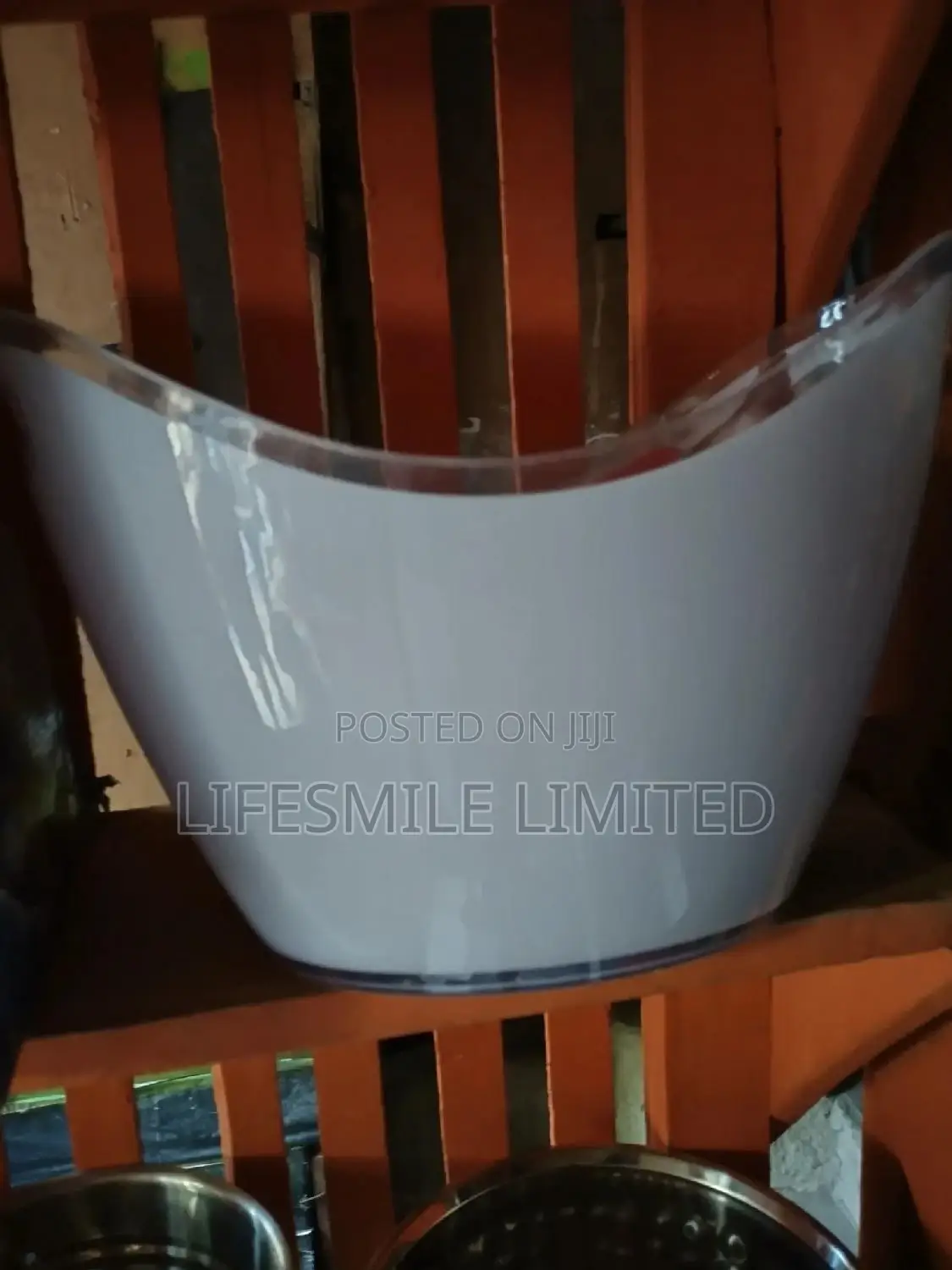 Acrylic Wine Bucket