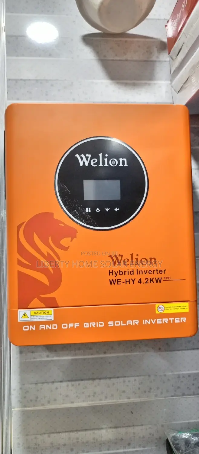 Welion on/Offgrid Hybrid Inverter