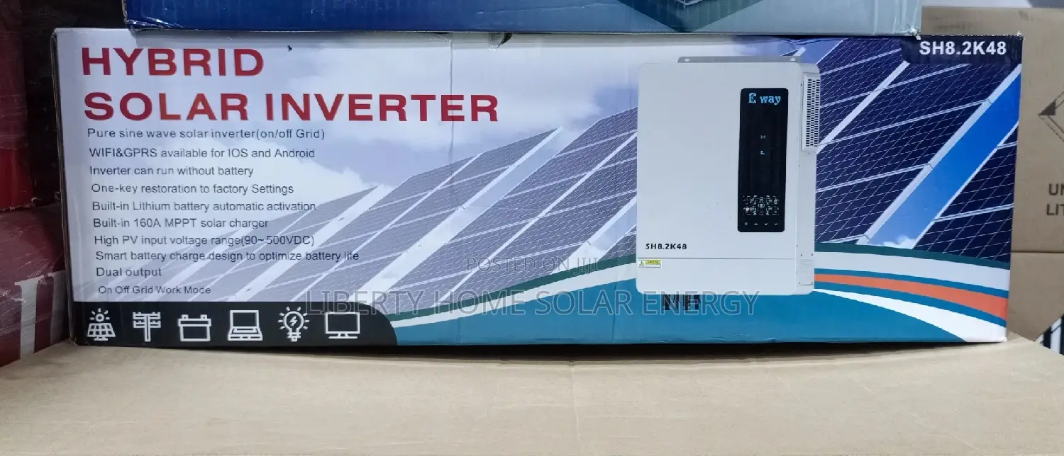 E Way on/Off-Grid Hybrid Inverter
