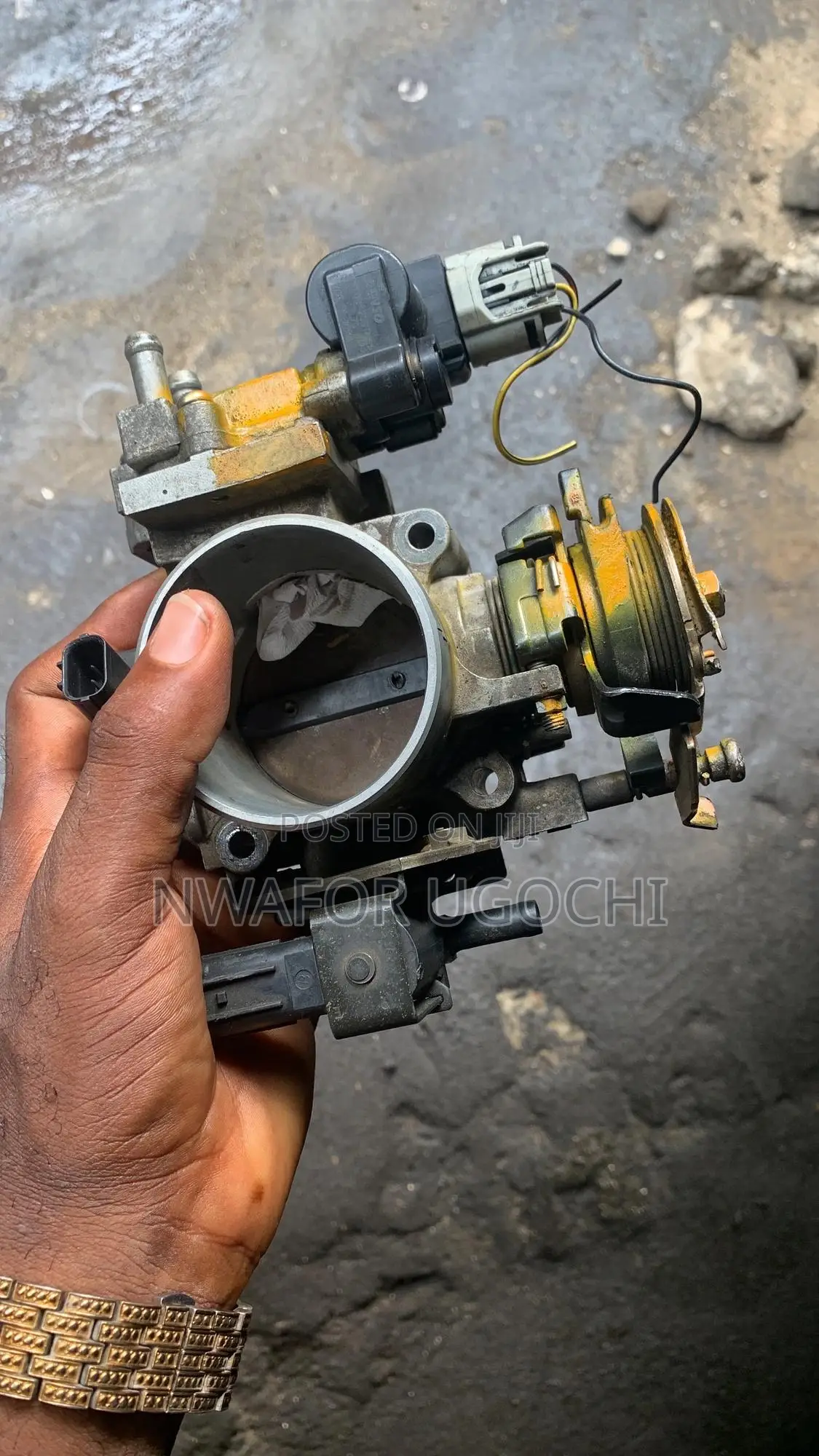 Injector Mouth 2000-2005 Civic