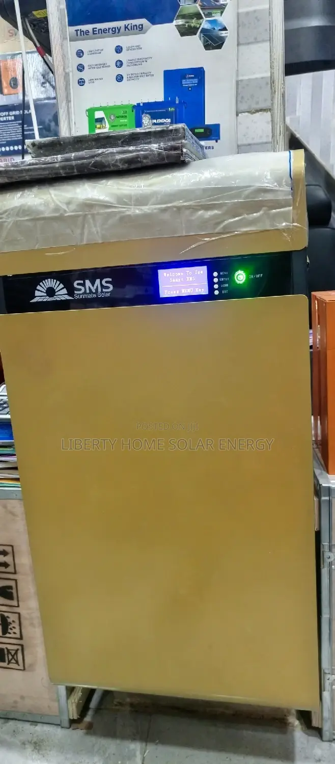 SMS 10kwh Lithium Battery