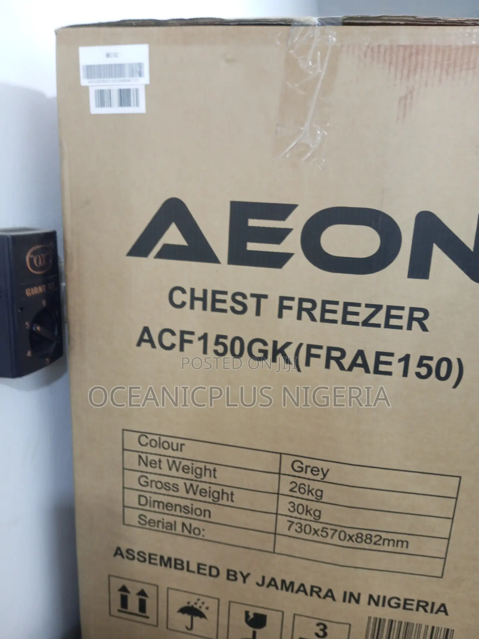 AEON ACF 150L Chest Freezer With Good Compressor