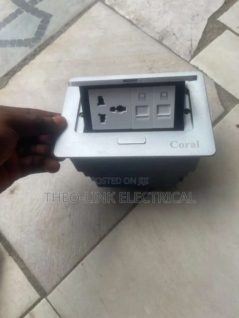 Industrial Floor Socket