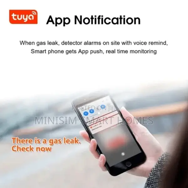Wifi Smart Gas Leakage Detector