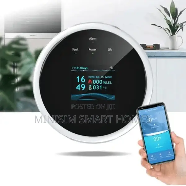 Wifi Smart Gas Leakage Detector