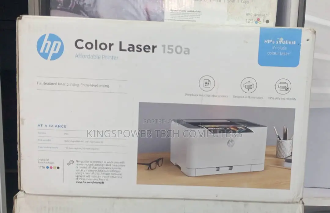 HP Color Laser 150A