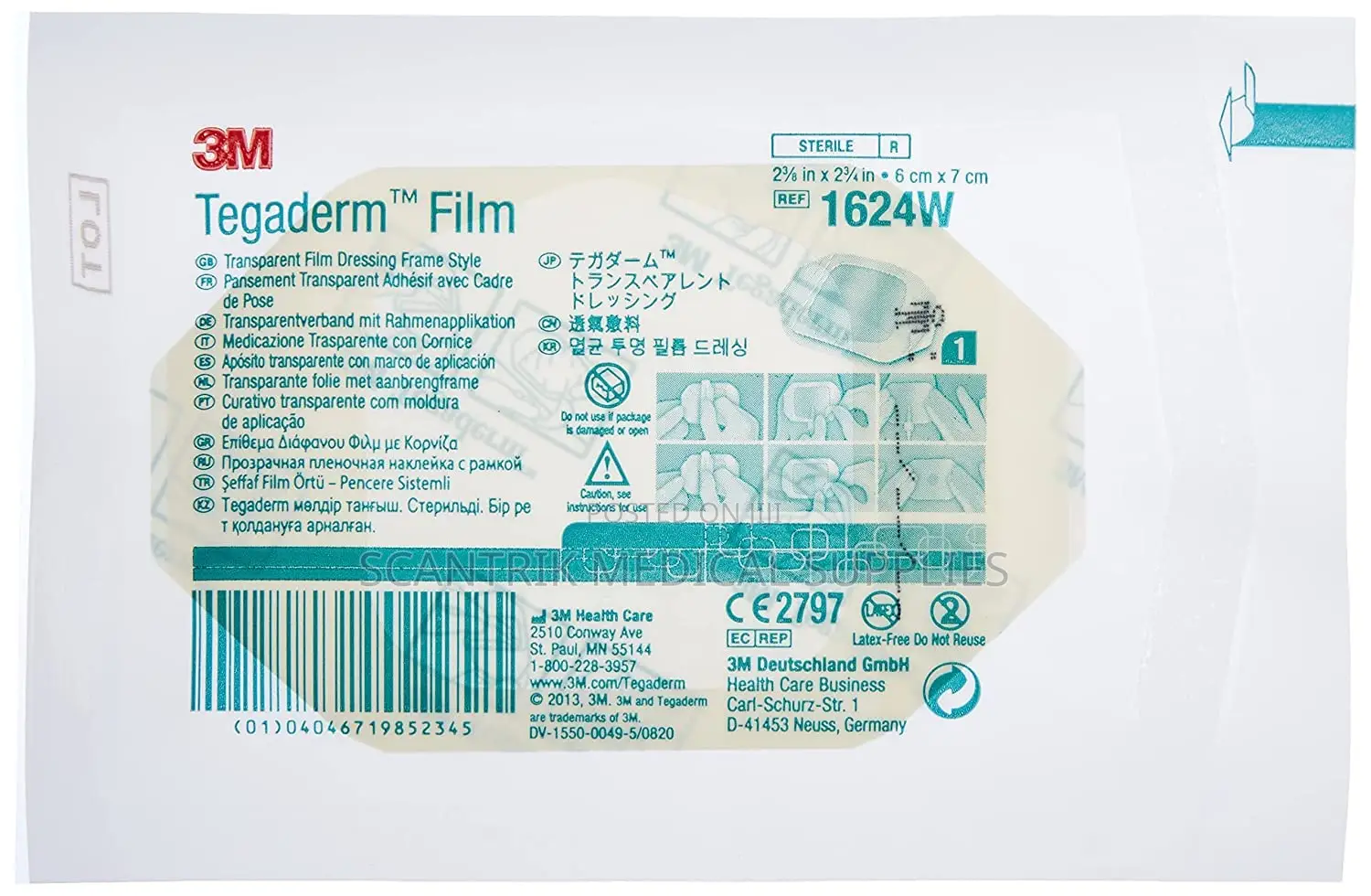 Targardem Transparent Film Dressing