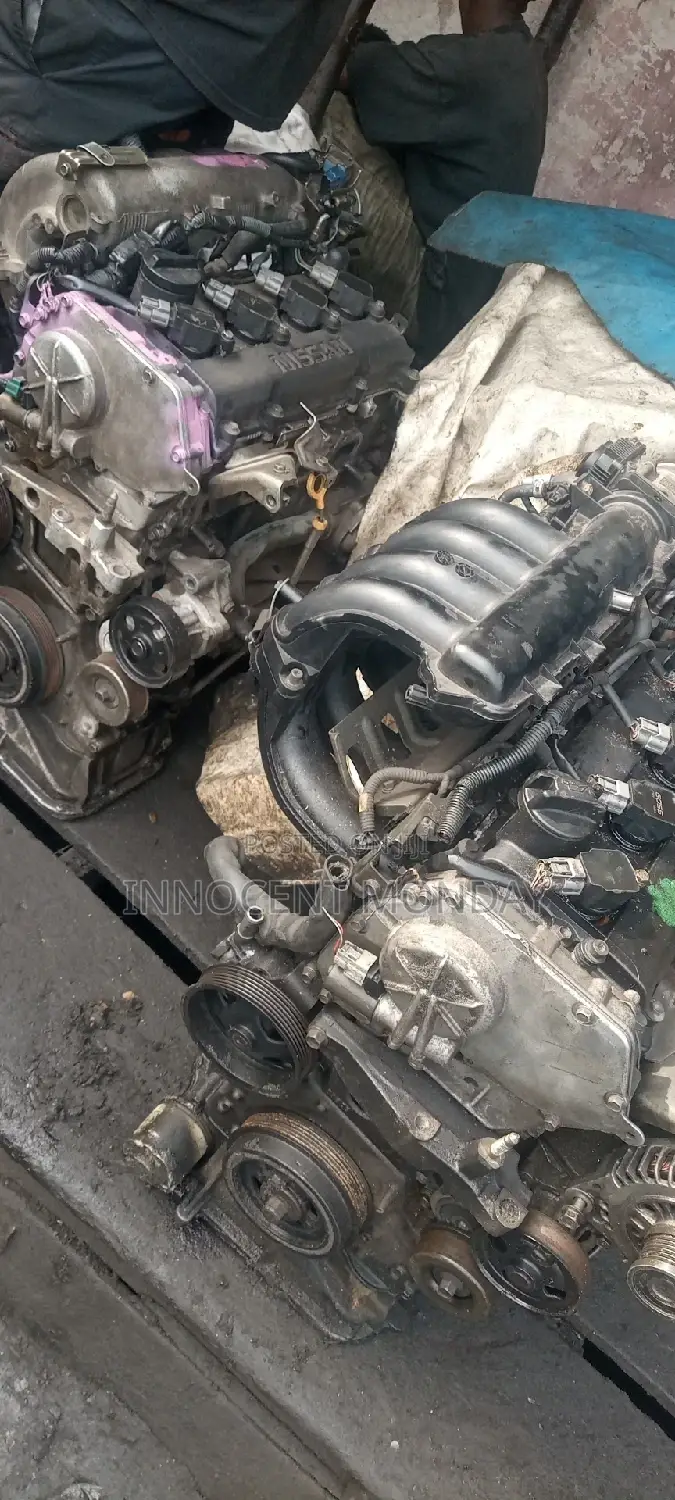 Nissan Primera 2005 Engine.