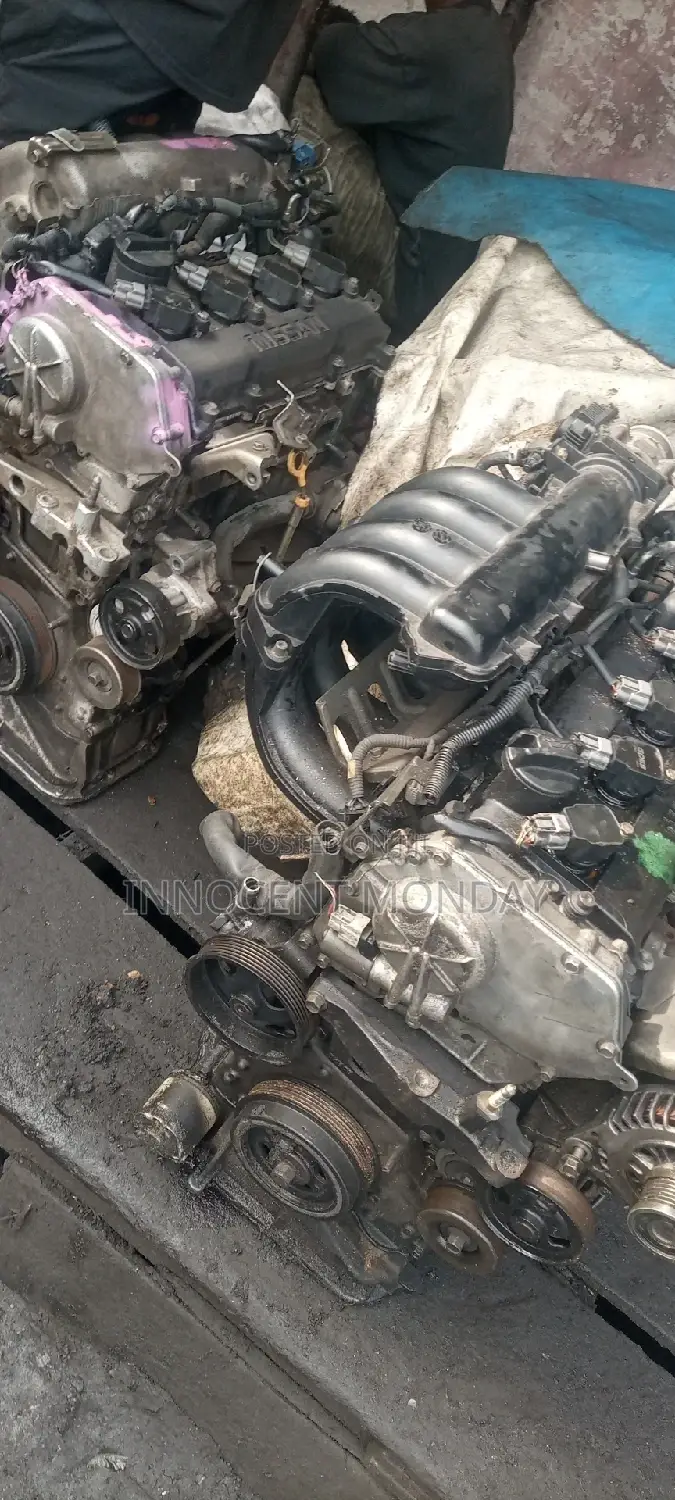 Nissan Primera 2005 Engine.