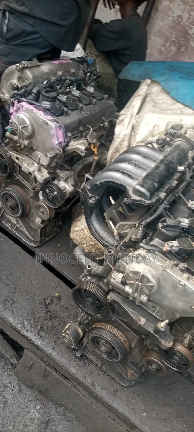 Nissan Primera 2005 Engine.