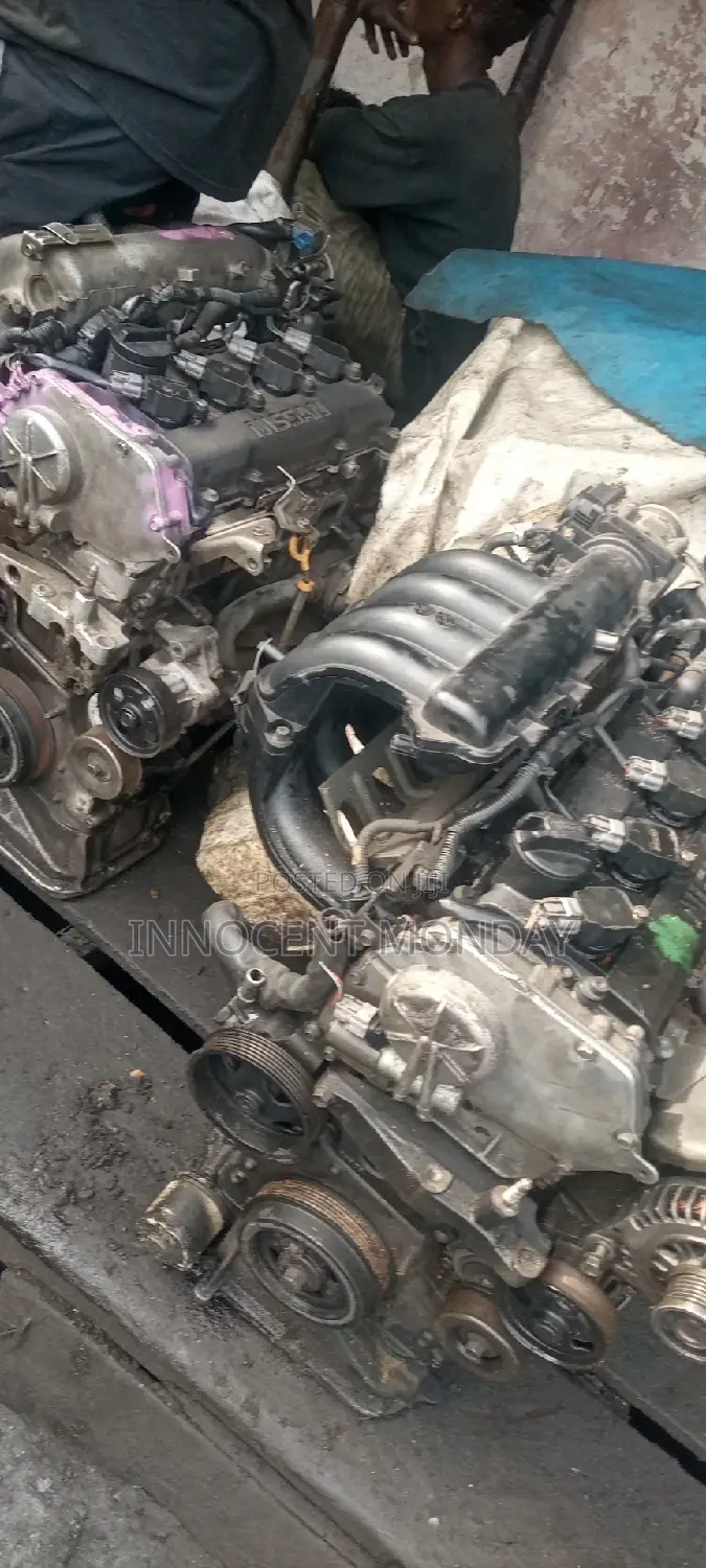 Nissan Primera 2005 Engine.