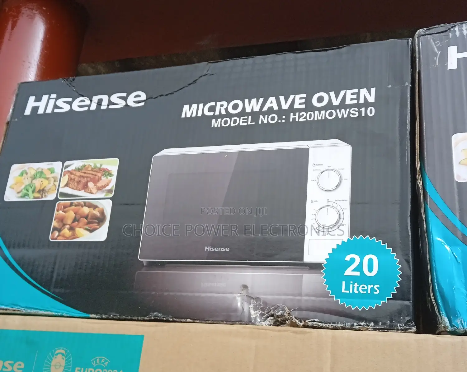 Brand New Hisense Microwave Oven 20litres