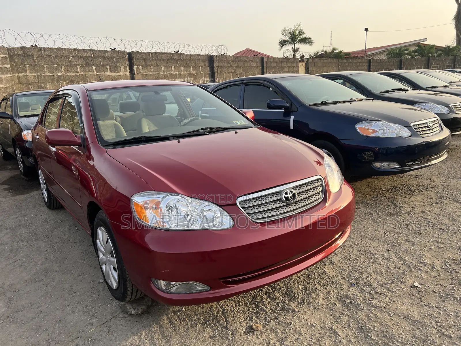 Toyota Corolla 2006 Red
