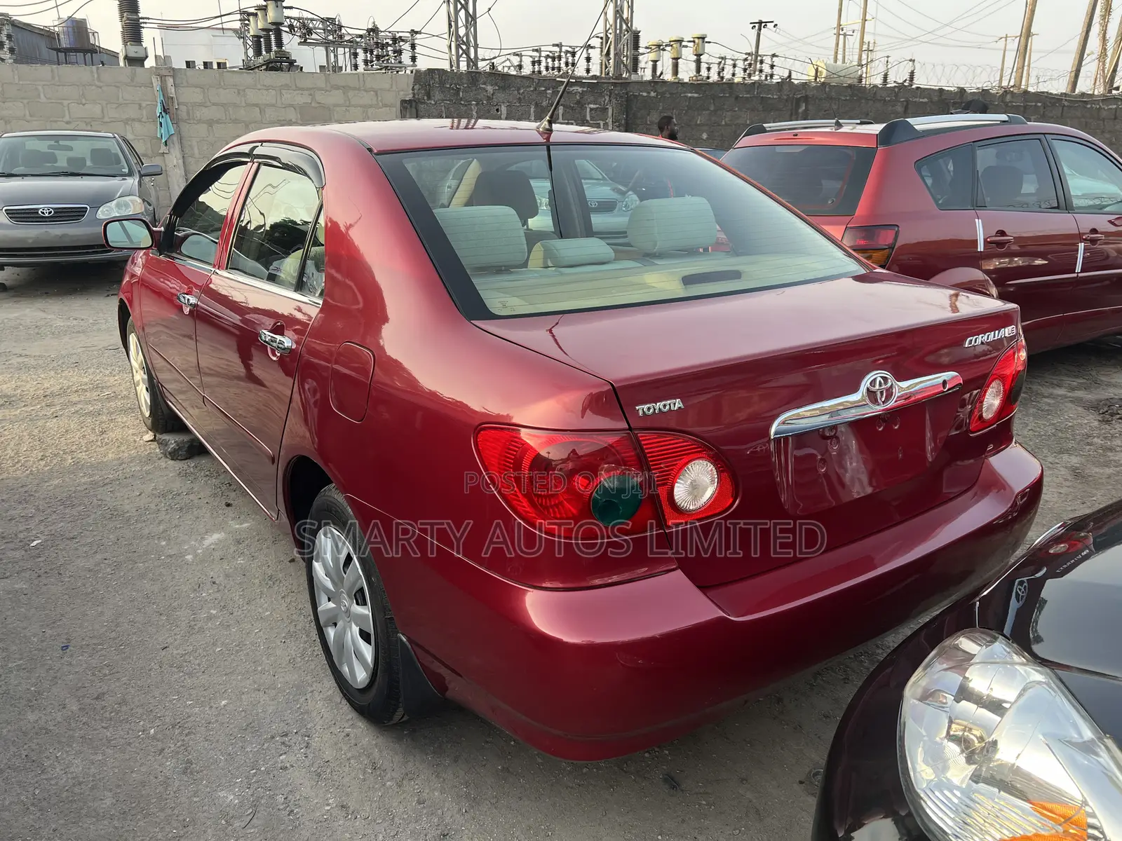 Toyota Corolla 2006 Red