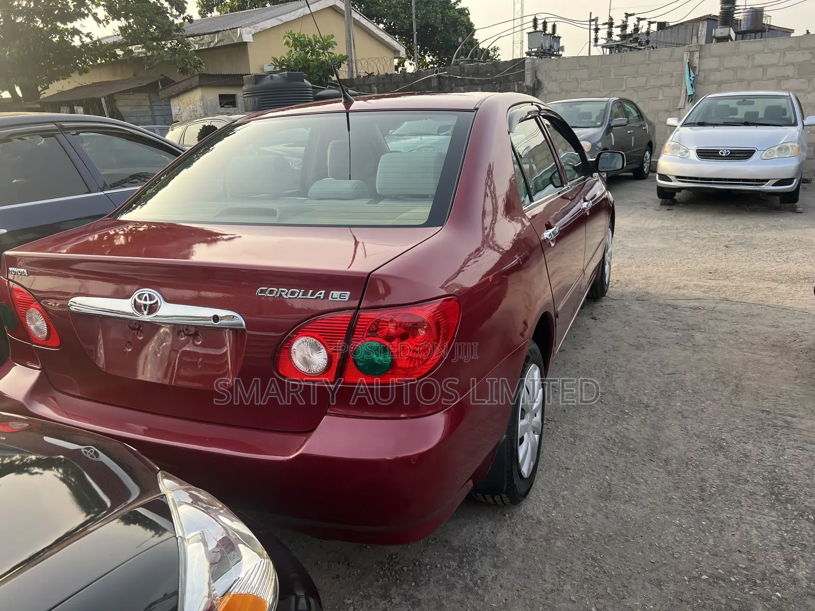 Toyota Corolla 2006 Red