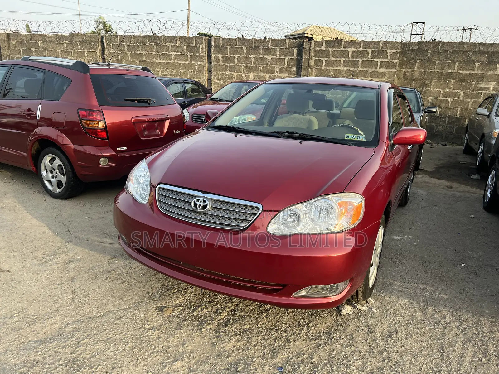 Toyota Corolla 2006 Red
