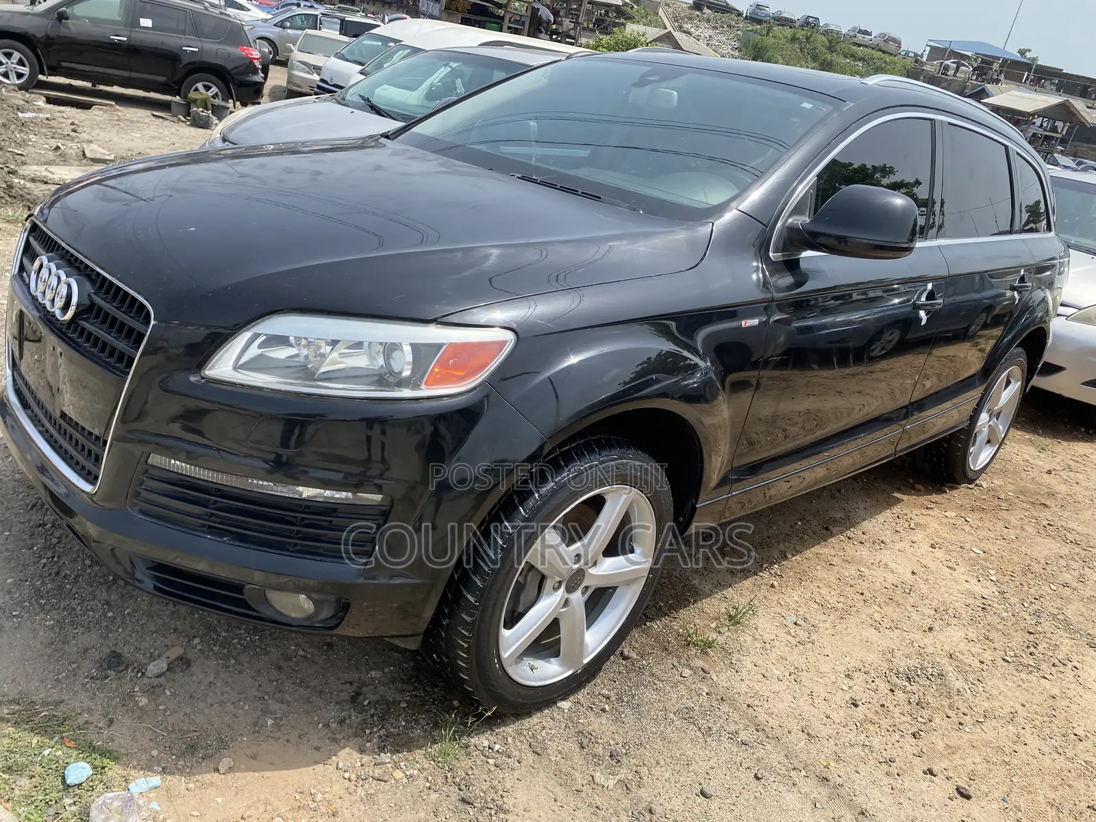 Audi Q7 3.0T Premium Quattro 2011 Black